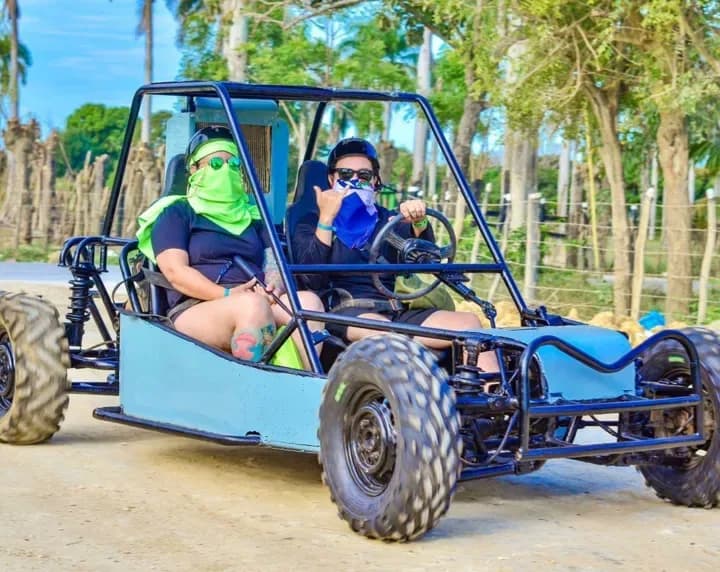 Polaris Buggy — Macao Beach