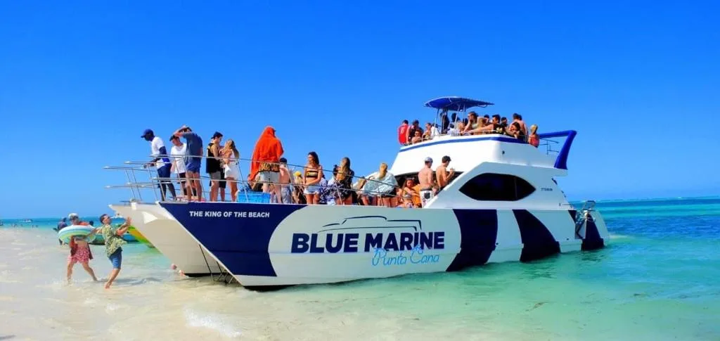 Party Boat — Blue Marine